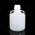 ERIKOLE PP三通盖抽真空瓶 手提桶瓶 耐强酸碱PP塑料大桶 高温高压桶 抽真空瓶1L