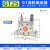 OD 气动振动器 空气涡轮震动器振荡锤工业下料 黑色 GT25(304不锈钢)