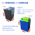 【款】新国标48V15A60V72V电动车电池盒小包车通用锂电池外壳 QK23号锂电池盒