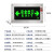 地面疏散指示灯应急嵌入式埋地安全出口圆形方行诱导防消防地标灯 冲量款-24.5CM-双向