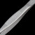 沁度304不锈钢镊子钝头敷料镊圆头带齿夹子长度12.5-30cm钳子直头工具 圆尖头160mm430材质