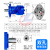 摆线液压马达BMR/BM2-50 160 200平键正反转高速低速大扭矩油马达 BM2-200平键两孔25轴