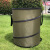谋福 可折叠垃圾桶带把手 牛津布垃圾桶 环卫园林工地使用