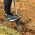 挖树铲洛阳铲铁锹锰钢挖坑神器挖沟洞起苗树根挖土专用锹挖笋工具 4012T柄挖树球起苗挖土