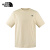 北面（The North Face）短袖T恤中性款户外新款8CST JK3/宇宙黑 XS