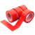 RFSZ 红色PVC警示胶带 无尘车间贴地标胶带无尘级塑料芯 80mm宽*33米