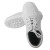 上柯 B3596 PU底白色系带安全鞋 无尘洁净电子实验室工作鞋 防砸防静电 40码（250mm）