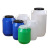 臻安心 多功能塑料圆桶大容量带盖加厚塑料发酵化工环卫工业物业物胶桶 60L蓝色【加厚】