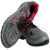 霍尼韦尔（Honeywell）SP2010513 电绝缘6KV工作鞋电工鞋工地低帮安全鞋 灰红色 44码