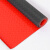 星期十 1.2米*10米长红色双层加厚人字纹2.5mm厚 防滑垫防水塑胶地垫橡胶地板垫定制