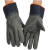 司机电焊手套耐用隔热焊工烧焊接劳保防护手套加厚耐用牛皮短手套 短款司机帆布袖（颜色随机）5双
