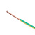 德力西 国标电线电缆BVR-300/500V-1平方铜芯线单芯多股软线100米/卷 黄绿双色