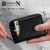 伯纳尚品（BONASHANGPIN） 新款品牌卡包男士多卡位牛皮卡片包大容量女生银行小巧女式卡套 浅蓝色升级款