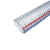 川工聚惠 PVC透明钢丝管塑料管软管钢丝螺旋管 内径32mm壁厚3mm（1米）