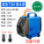 适用雕刻机水泵微型潜水泵水钻钻孔抽水循环冷却泵主轴配件220v 3.2米米扬程蓝色 新款75w