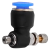 昕沁尔 排气节流阀SL4-m3/m5气动可调节气管快速接头 100个起订 普通蓝色SL4-M5