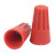 P3接线帽弹簧螺式接线头旋转端子压线帽接线豆500只/包 P4橙色(500只/包)