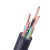 YC橡胶软电缆3 4 5芯10YCW16铜芯25平方50YZ3+1YZW3+2橡套70线95 软芯3*50+1平方1米