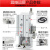 定制LQ直线带导轨精密气动滑台气缸Q 6FF10F1F16F0 T 深灰色 MXS16-50