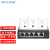 TP-LINK 全屋wifi 无线ap面板套装 全千兆 5G频段家用86型 poe供电墙壁路由器 3个1200M白色+5口PoE路由器(家庭版)