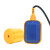 伊莱科（ELECALL）电缆式浮球开关 EM15-2 方形 控制供水排水 线长5米 220V