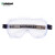 雷克兰(Lakeland)G1510安全护目镜防护眼镜防雾防冲击喷溅防风防尘可戴近视眼镜 透明 标准