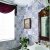 青花瓷花砖北欧现代厨房卫生间墙面背景花片300深蓝色仿古砖瓷砖 青花瓷花砖
