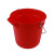 利得 刻度桶加厚塑料桶多功能清洁桶 10L绿色