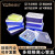 0.2ml离心管盒 96孔PCR管盒 离心管架 冻存盒 适配0.1ml8联管12联 1.5/2ml100孔