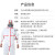 3M防护服 带帽连体全身耐用工作服实验室防化防尘防颗粒物喷漆服 4565胶条抗静电防化服 XXL码（186-194cm）