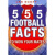 预订555 Football Facts To Wow Your Mates!