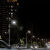 上海路灯304050100w户外道路灯具防水照明灯室外照明灯20 80W路灯头+自弯吸墙杆