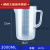 量杯带刻度量筒奶茶烘焙专用塑料测量桶厨房量筒1-2-3500ml 3000ml量杯