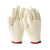 Raxwell RW2101 棉纱手套7针加密加厚耐磨劳保工作手套定做防护线手套750g男女 12副/袋