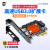 SSU台式机USB30扩展卡4口转接卡pcie转usb30扩展卡前置19p接口 2口U3023后置2口VIA免接电