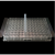 定制封板膜耐高温PCR荧光定量/透气封板膜双膜切线超透明不透明带 96孔带数字自动化透明预切口