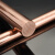 爵柔 T2紫铜棒实心红铜棒模具敲击铜电镀铜 接地铜棒 T2紫铜棒15mm(0.25米) 