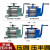 欧式手摇压片机小型首饰金银手镯压圆半圆压银丝机银加工工具 B款压片|压方线|压半圆