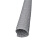 鑫嵘 耐高温450度伸缩风管 玻璃纤维涂层布通风管软管 灰色 内径180mm(10米/条)