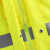飞尔（FLYER）反光雨衣套装 300D牛津布PU涂层反光雨衣 分体雨衣【荧光黄 XXXL码】