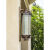庭院户外防水壁灯欧式室外花园露台别墅阳台走廊过道门前围墙壁灯 窗花60CM 太阳能+接电两用款 古铜色