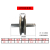 定制适用适用国标起重天轮地轮定滑轮饼钢丝绳导向轮轴承钢轮固定式滑轮组 国标8T天轮(直径260mm)