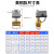 探航[S188]手自一体电动二通球阀常闭阀门微型电动阀 6分/25mm二通 常闭AC220V 黄铜手自一体