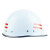 江波 抢险救援帽 白色消防抢险救援头盔 地震急救保护