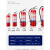 工马国标4公斤手提式干粉灭火器商铺家用车用工厂1/2/3/5/8kg消防器材 2KG灭火器2个+1个加厚箱子