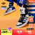 adidas EXTABALL休闲篮球风中帮板鞋男女阿迪达斯三叶草官方 白色/深蓝色/黑色 37(230mm)