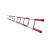 BLKE BL-92829 电工竹梯 含竹梯头 脚套 铁线加强筋 9步 2.9米（单位：架）