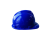免费印字 安全帽工地国标加厚透气施工建筑工程领导监理劳保头盔男定制LOGO V型款 01蓝
