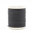 0.45/0.65mmDIY手缝涤纶圆蜡线批发 编织线皮具皮革蜡线定制 黑色 0.45MM