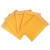 安英卡尔 A1686 牛皮纸自粘袋 复合气泡信封袋泡沫防震黄色快递袋 14x16+4cm(700只装）